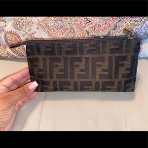 Authentic Fendi Makeup Bag